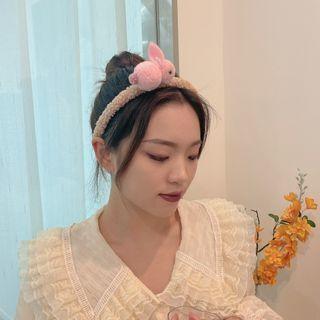 Rabbit Chenille Headband / Set