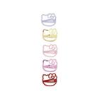 Sanrio Hello Kitty Hair Clips 5 Pcs