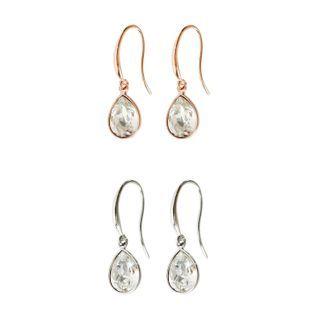 Swarovski Teardrop Earrings