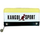 Kangol Sport Long Wallet (yellow) One Size