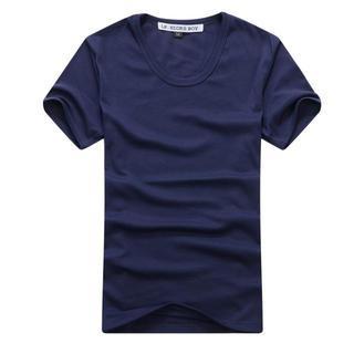 Short-sleeve Crewneck T-shirt