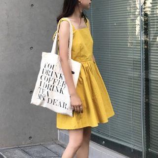 Square Neck Tank Dress
