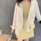 Double Breasted Blazer / Skirt / Shorts