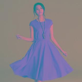 Short-sleeve Button-up Dress
