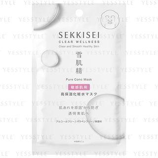 Kose - Sekkisei Clear Wellness Pure Conch Ss Mask 1 Pc
