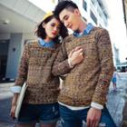 Melange Couple Matching Sweater