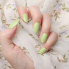 Cosplus - 0121 Nail Gel Polish Macaron Collection 104 Mint Green 8ml