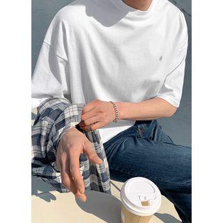 Printed Boxy T-shirt In 10 Colors