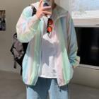 Iridescent Light Jacket