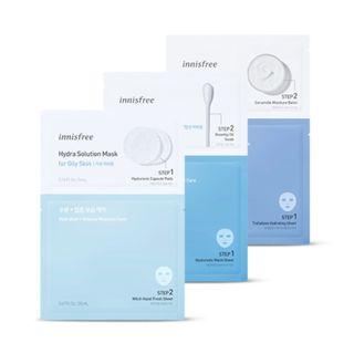 Innisfree - Hydra Solution Mask - 3 Types Dry Skin