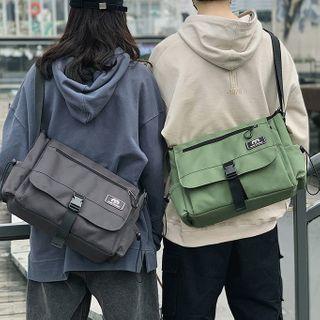 Buckle Lightweight Crossbody Bag