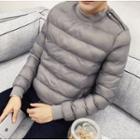 Plain Down Pullover