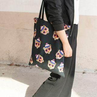 Stillandchew - Tiger Print Shopper Bag