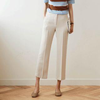 Wide-leg Summer Dress Pants