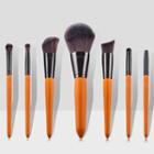 Set Of 7: Makeup Brush T-07-070 - 7 Pcs - Wood - One Size