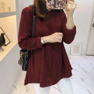A-line Long T-shirt