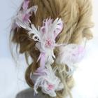 Bridal Feather Hair Stick