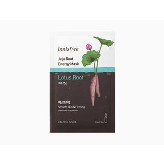 Innisfree - Jeju Root Energy Mask - 8 Types Lotus Root