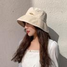 Linen Cotton Panel Bucket Hat
