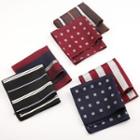 Striped / Check Pocket Square