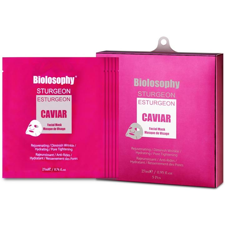 O'naomi - Biolosophy Caviar Rejuvenating Facial Mask 10 Pcs