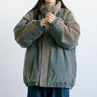 Two Tone Corduroy Cargo Jacket