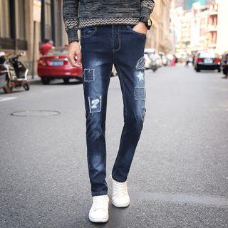 Star Applique Jeans