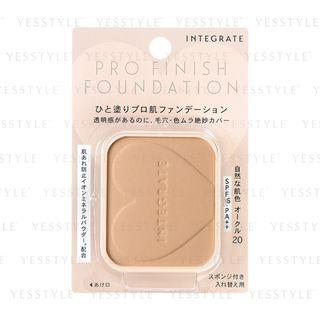 Shiseido - Integrate Professional Finish Foundation Spf 16 Pa++ (#ocher 20) 10g