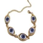 Eyes Alloy Necklace / Bracelet (various Designs)