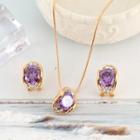 Crystal Earring / Necklace