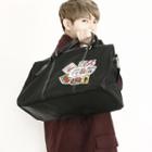 Applique-accent Tote