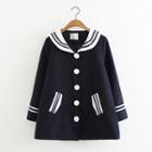 Sailor Collared Coat