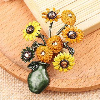 Flower Brooch 2019 - One Size