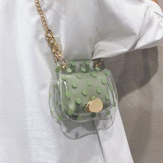 Transparent Messenger Bag