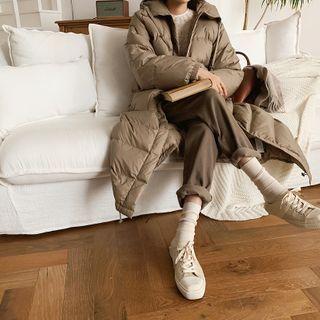 Duck Down Padding Coat