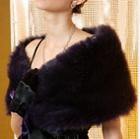 Faux Fur Stole
