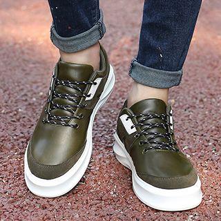 Panel Platform Sneakers