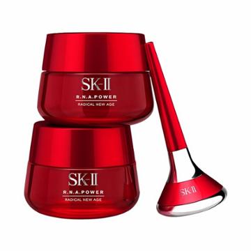 Sk-ii - Duo R.n.a. Power Magnetic Kit: Cream 80g X 2 + Magnetic Booster 3 Pcs