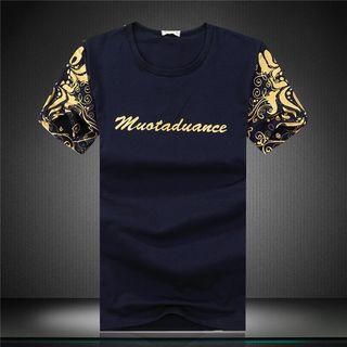 Bronzing Short-sleeve T-shirt