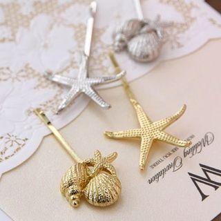 Starfish Hair Pin