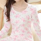 Set: Long-sleeve Thermal Top + Pants (various Designs)