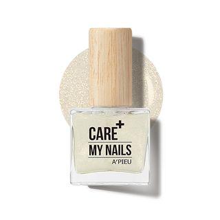 Apieu - Care My Nails (gold Pearl Topcoat)