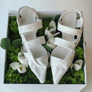 Cutout Stiletto Pumps