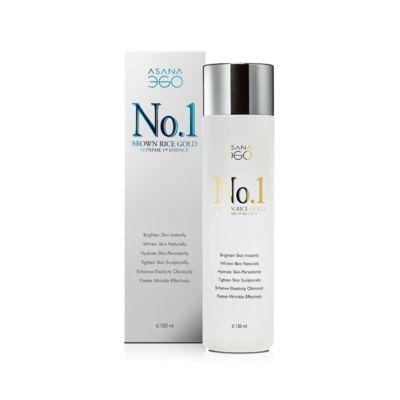 Asana 360 - No.1 Brown Rice Gold Supreme 1st Essence 150ml