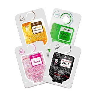 Skin Factory - Real Shiny Pearl Ampoule Mask 1pc Real Shiny Pearl Ampoule Mask 1pc