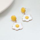 Egg Drop Earring 1 Pair - One Size
