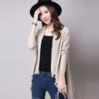 High-low Cardigan