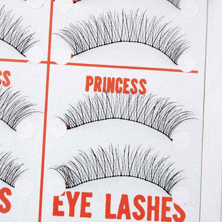 Eyelash (cross 8 Light) 10 Pairs