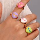 Alien Enamel Ring