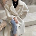 Faux Shearling Loose-fit Coat